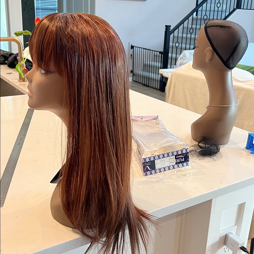 Vivia Fox Hair Pure Stretch Cap Cali p4/30/33